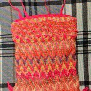 Colorful Kids Swim Camisole